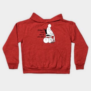 Disability Exists Kids Hoodie